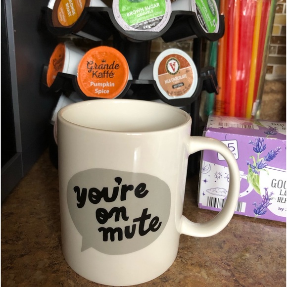 Stoneware mug -  “Your On Mute” - Picture 2 of 9